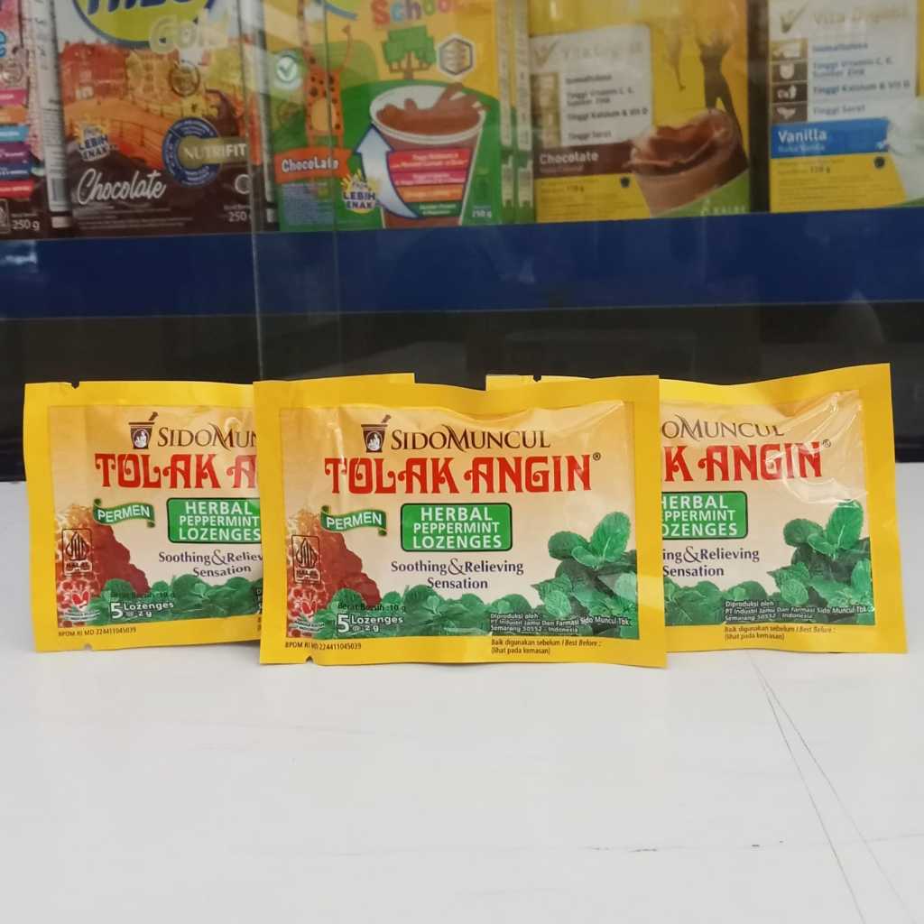 

TOLAKANGIN Permen Herbal isi 5