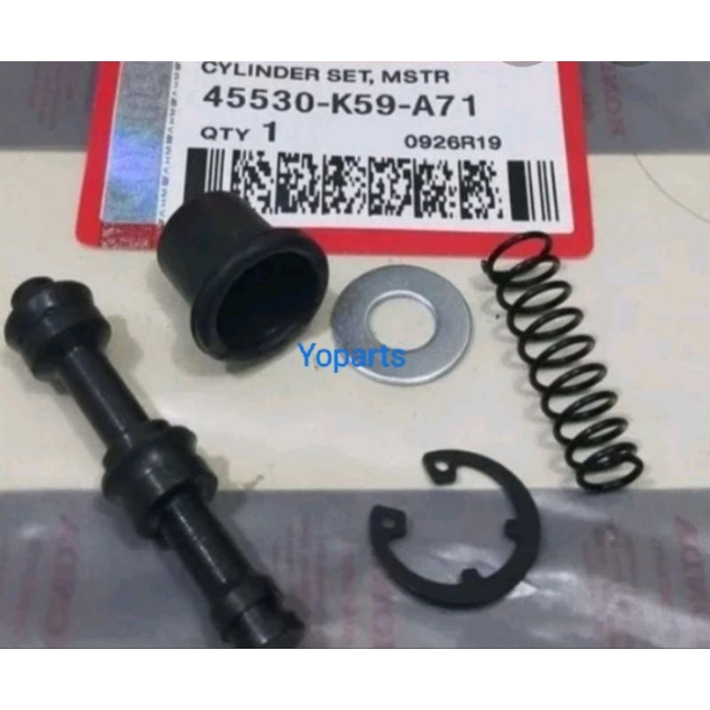 master rem depan Vario 125 seal sil master rem depan Vario 150 Led new