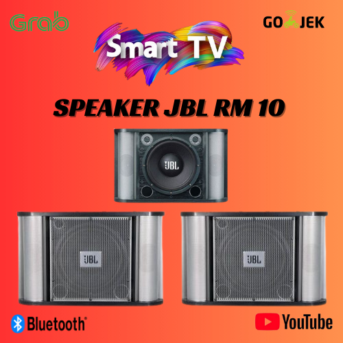 SPEAKER PASIF JBL RM 10 10 INCH HIGH TEMPERATURE VOICE COIL
