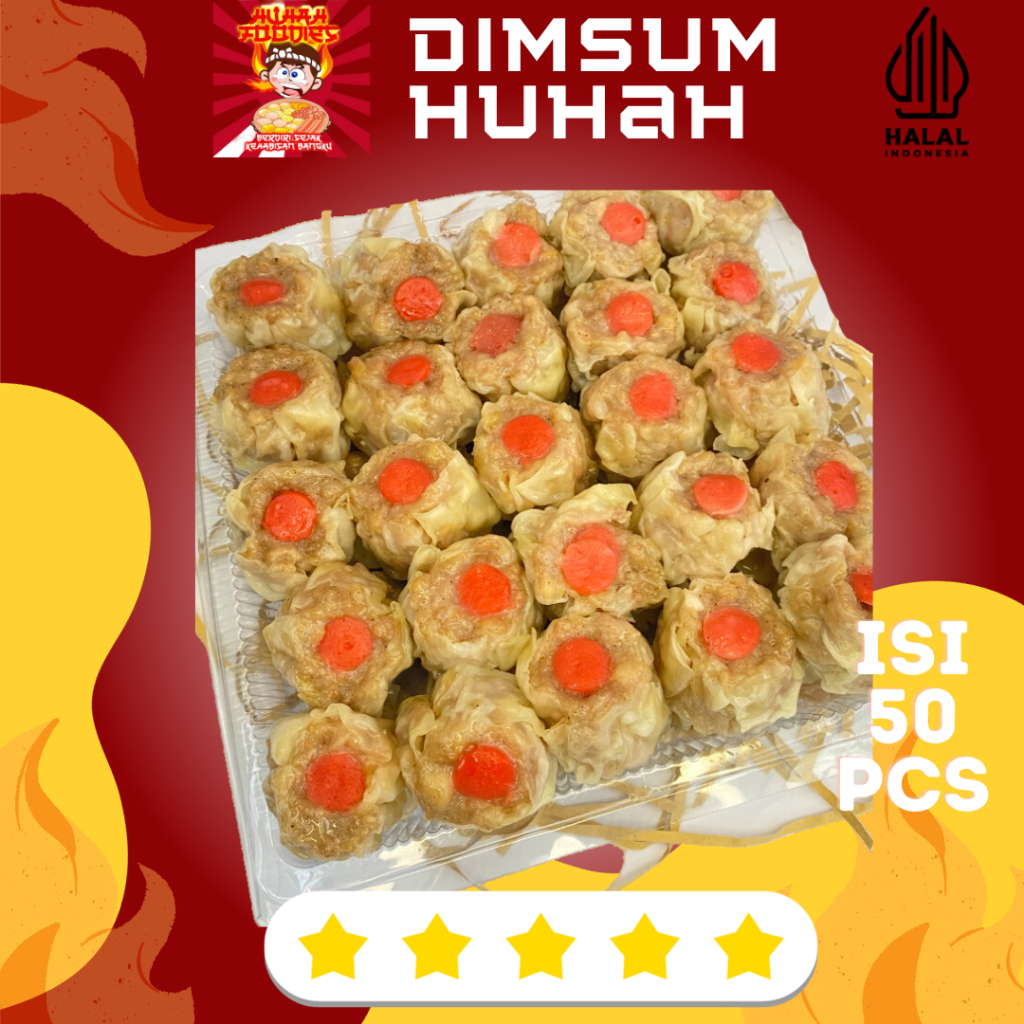 

Dimsum Sosis isi 50 Pcs | Makanan Frozen Food Dimsum Murah