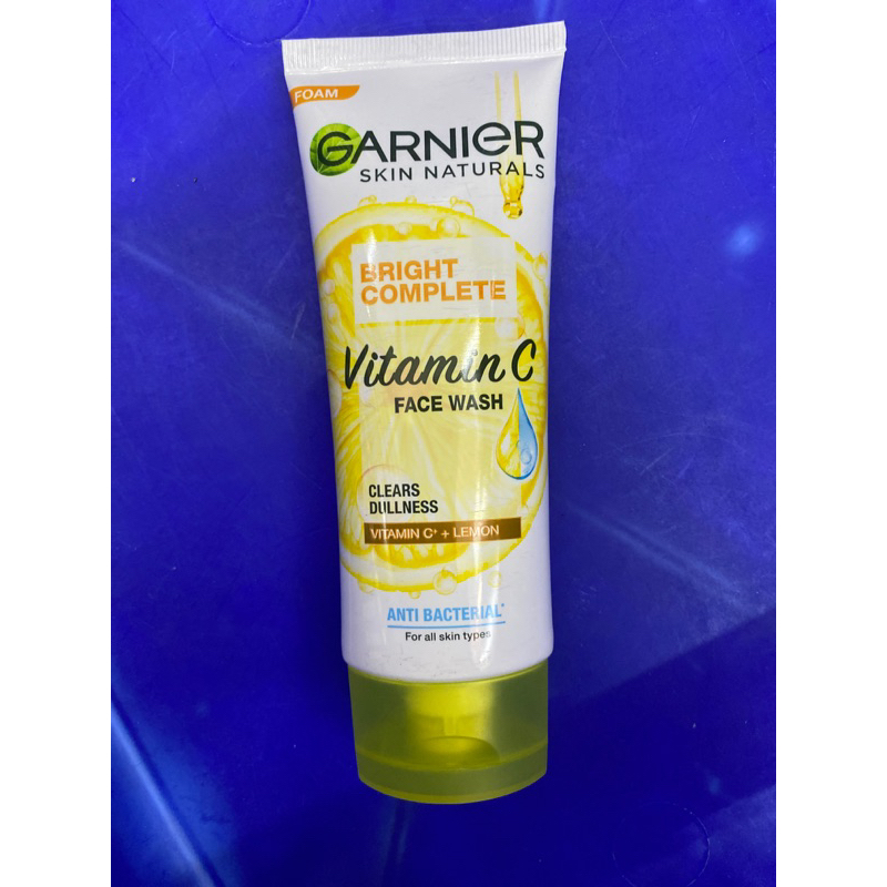 garnier facial foam