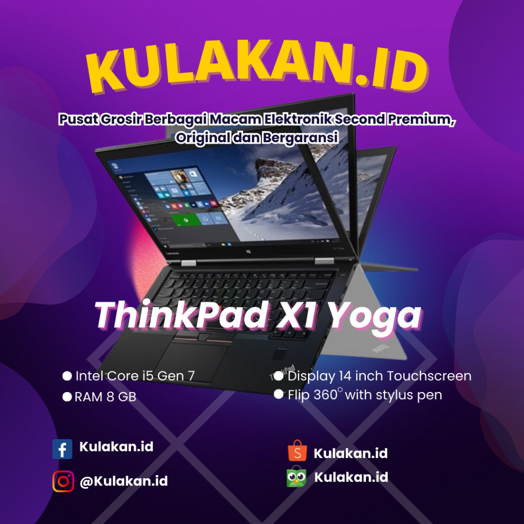 Thinkpad X1 Yoga