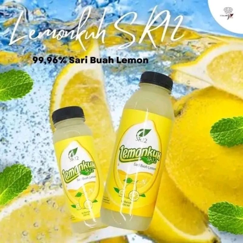 

Lemonkuh SR12 / sari buah murni lemon