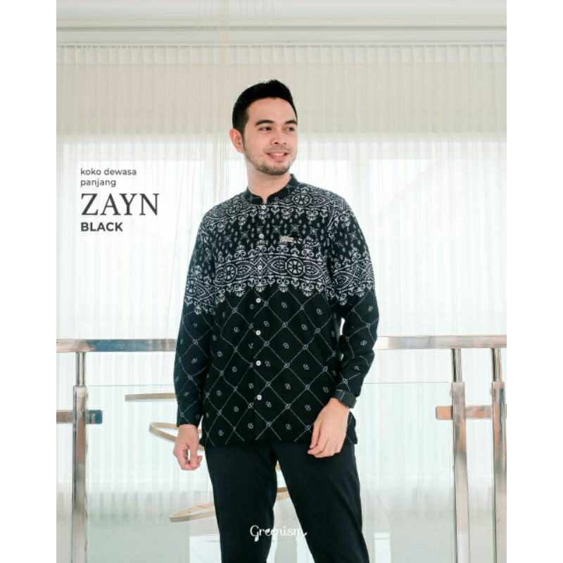 KOKO ZAYN PANJANG BY GREENISM [ SARIMBIT ZAYNA ZAYN GREENISM 2023 ]