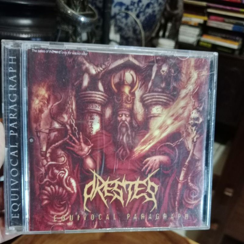 CD ORESTES EQUIVOCAL PARAGRAPH