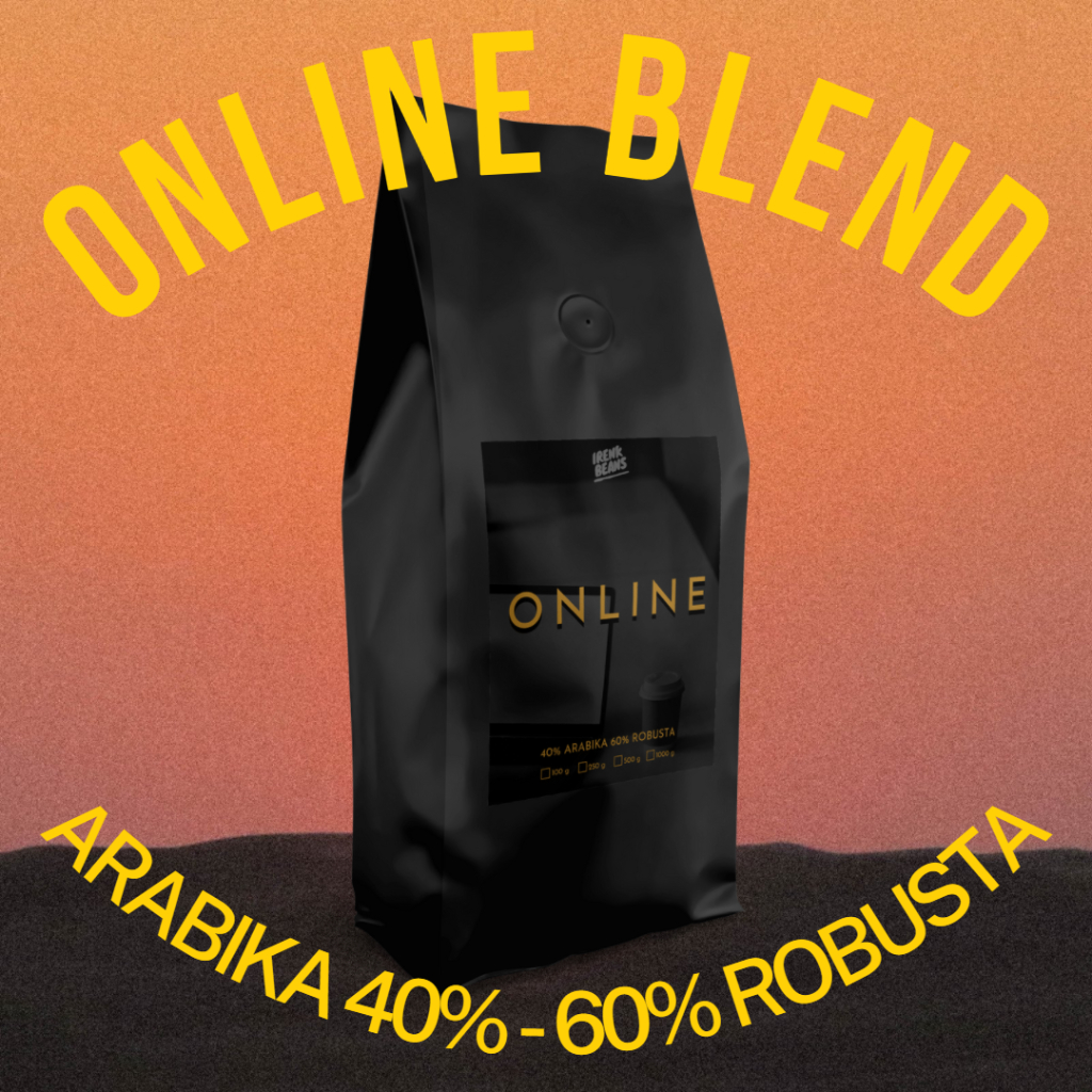 

Online Blend - 500g - Kopi Susu Espresso Arabika Robusta