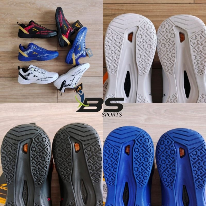 RB Sepatu Badminton HUNDRED BEAST 2 HNDrd Beast II Original