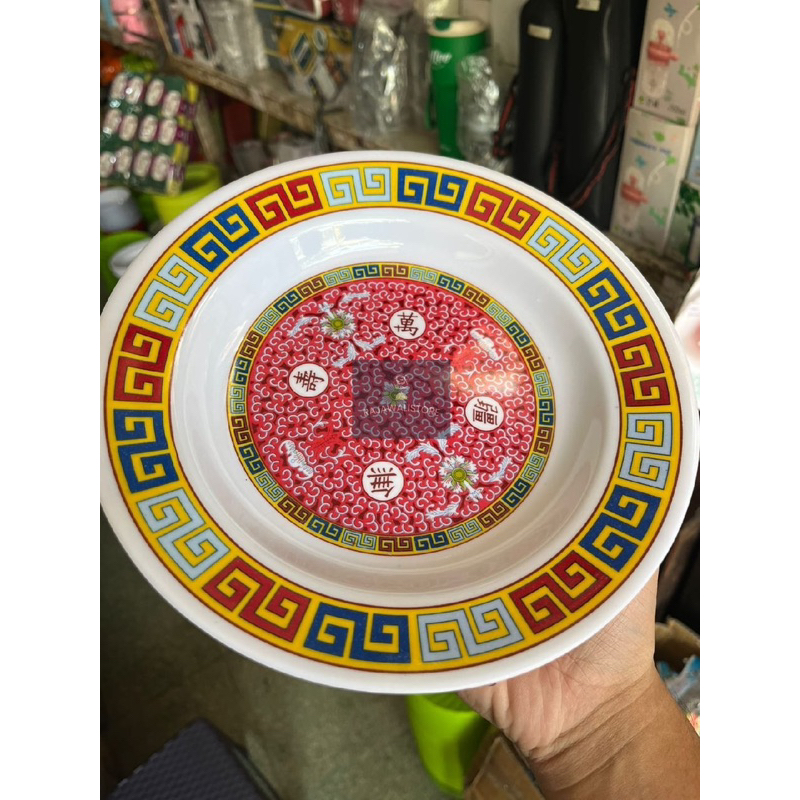 PROMO PIRIN MELAMIN MOTIF, PIRING MELAMIN ASLI