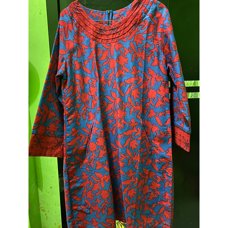 Preloved Tunik Bunga