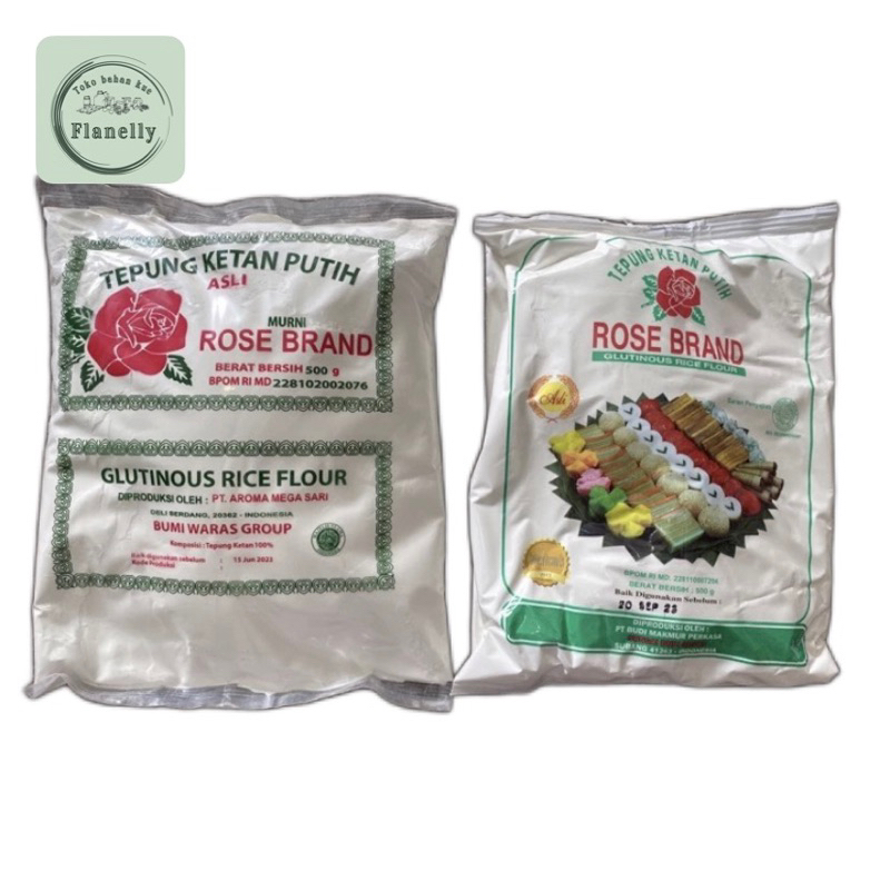 

1dus = 20 x 500gr Rose Brand Tepung ketan