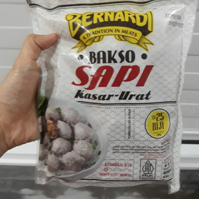 

Bernadi Bakso Kasar 25pcs