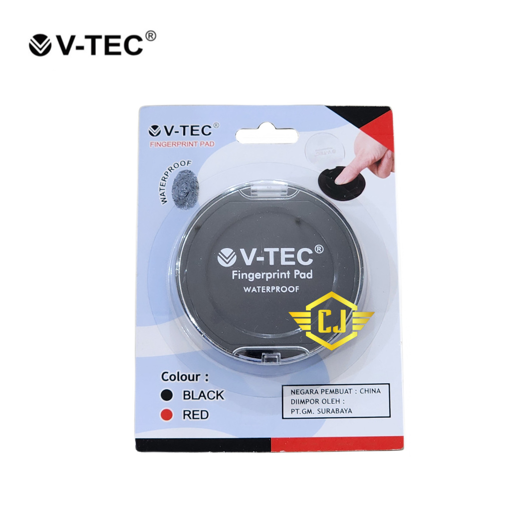 

Fingerprint Pad V-TEC FP-616B Bantal Stempel Sidik Jari