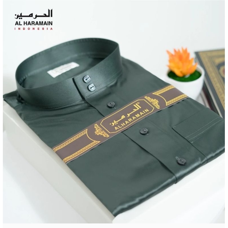 AL Haramain Jubah / Gamis Pria Viet Remaja & Anak | Navy l Ungu Tua | Biru Gelap