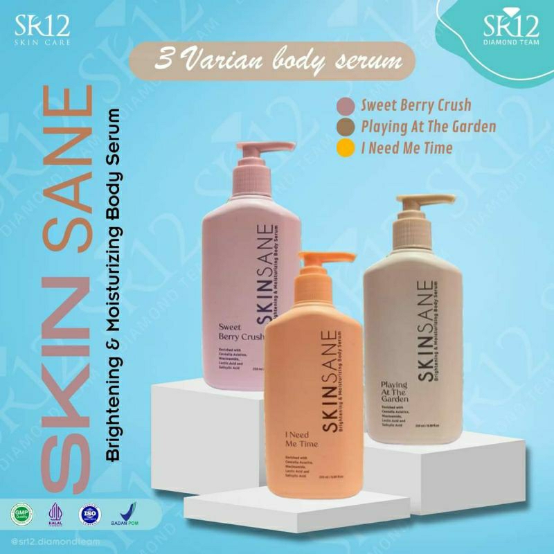 

Skinsane Body Serum SR12 All Varian