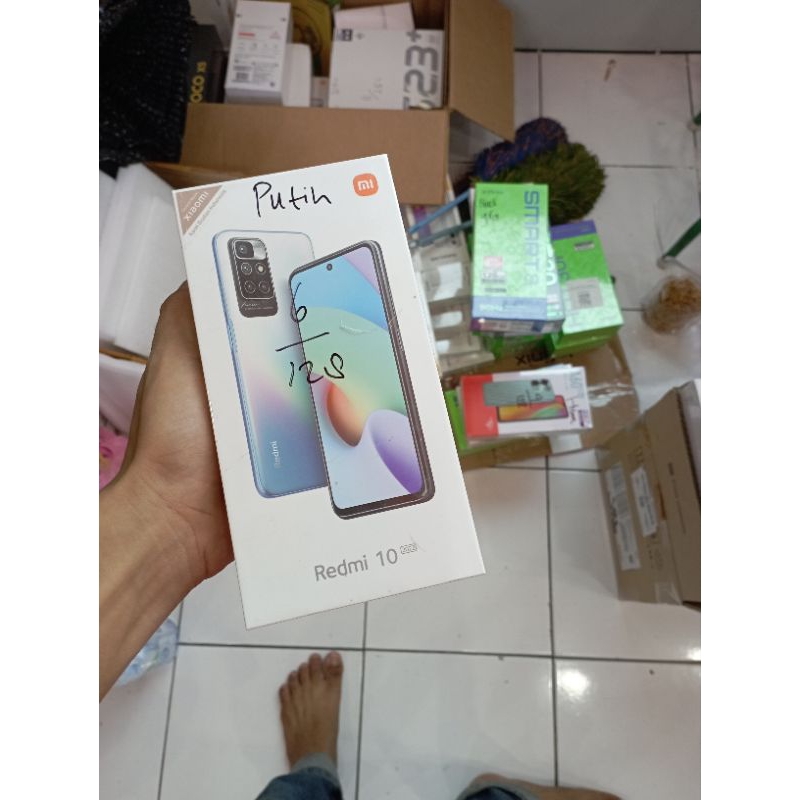 Xiaomi Redmi 10 6/128 Garansi Resmi