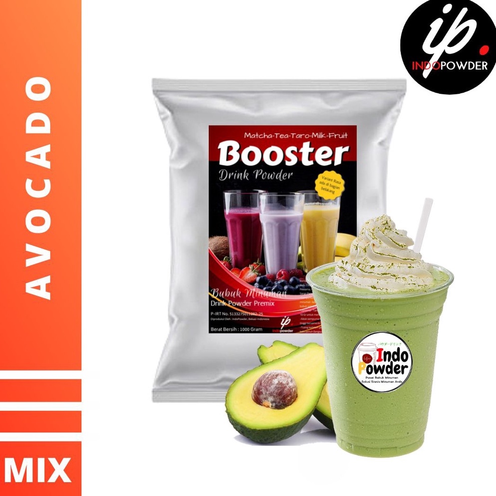 

[☼P18/] Bubuk Avocado 1Kg Bubuk Alpukat 1Kg Ready Stcok