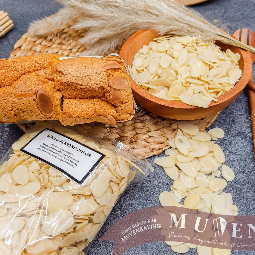 

Murah Banget KACANG ALMOND SLICE CALIFORNIA 250 Gr / TOPPING Harga Murah