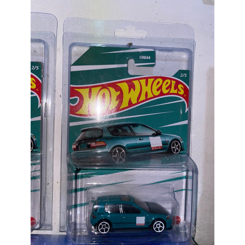 Hotwheels Honda Civic EG