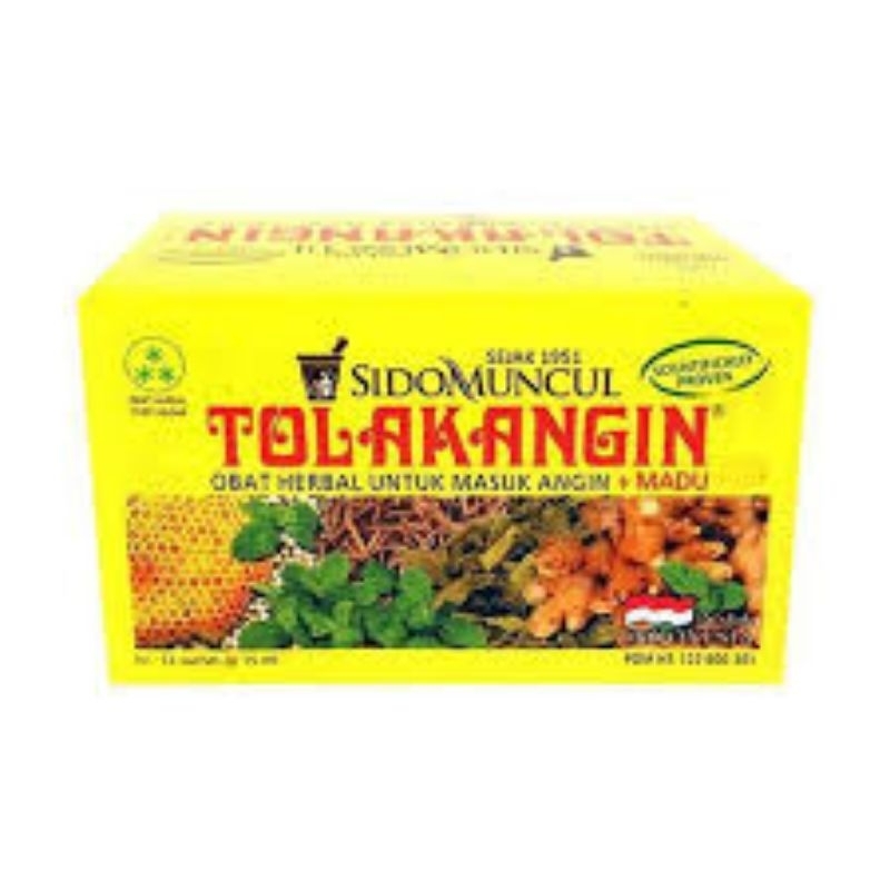 

jamu Tolak angin cair dus sachet 1 box 12 sachet @ 15 ml masuk angin mual