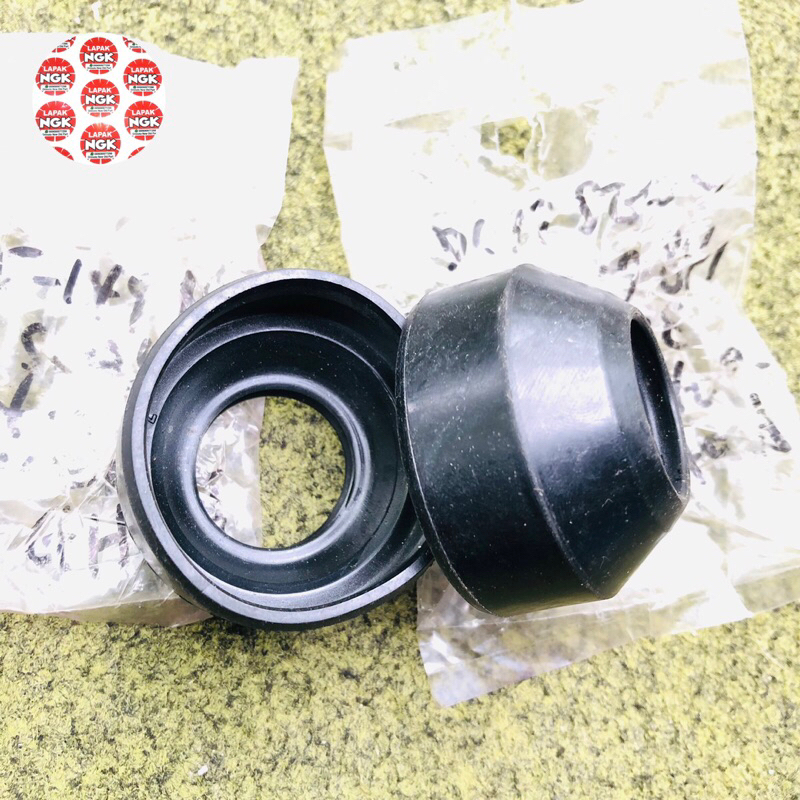 Seal sil debu as shock depan honda win win100 gl100 gl125 149 original nos