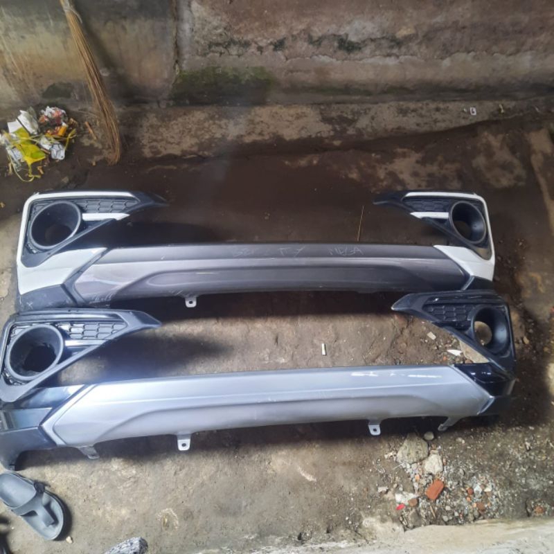 bodykit depan rush Terios GR 2021 2022 original