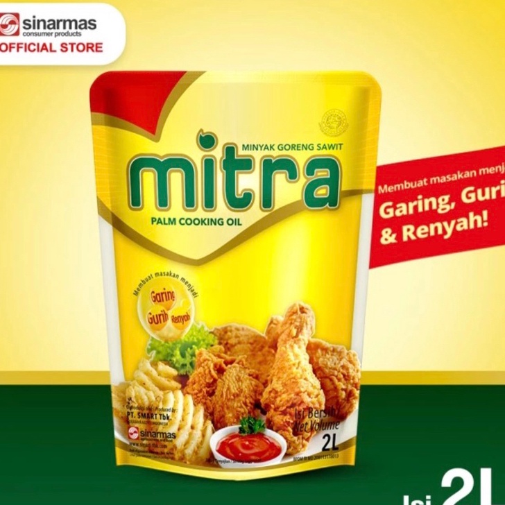 

Terkini✱ MINYAK GORENG MITRA 2L F86 ↓