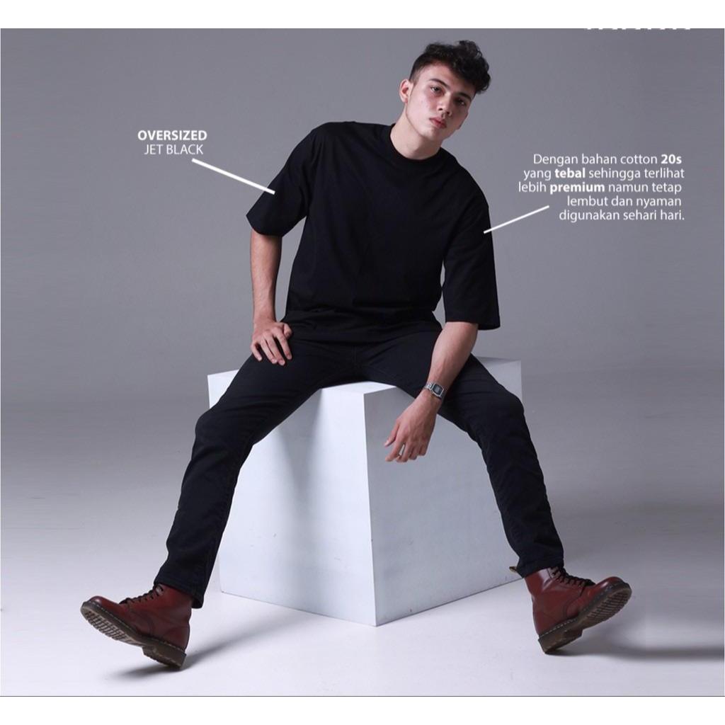 BAJU OVERSIZE POLOS UNISEX KAOS OVERSIZE POLOS UNISEX