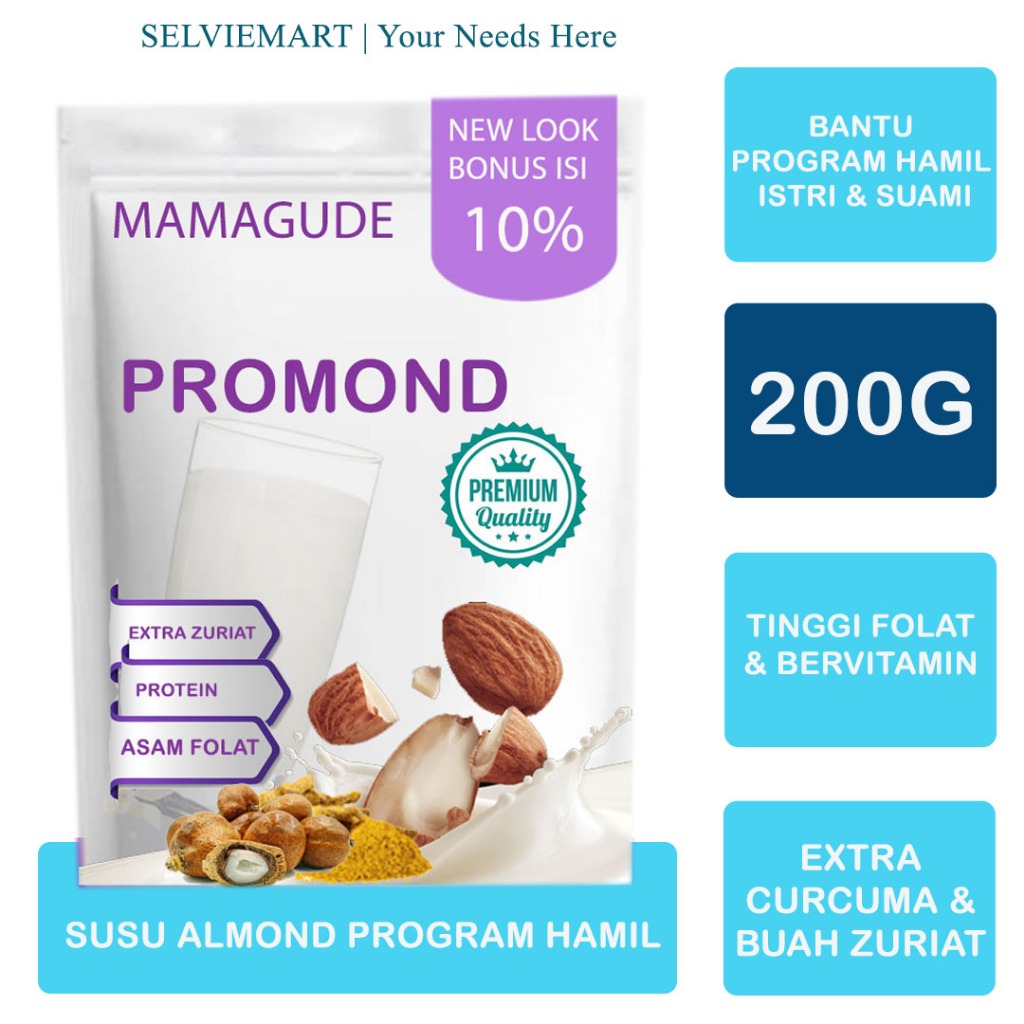 

Promil Ampuh Cepat Hamil Mamagude
