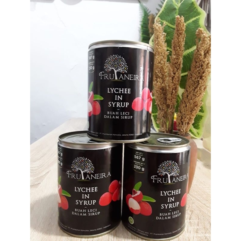 

Frutaneira Lycee in Syrup / Leci 567gr