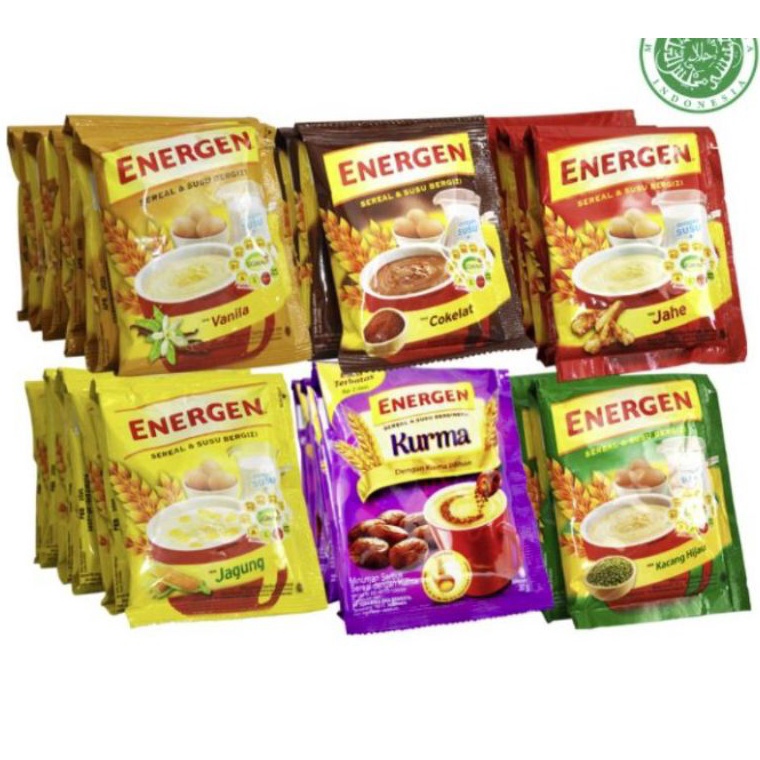 

↑Best Product✰ Energen renceng isi 10 sachet 35gr H58