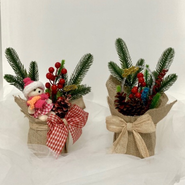 LILYFLORIST | Hampers Natal 2024 Unik Hadiah murah Christmas Xmas Semarang 30 cm