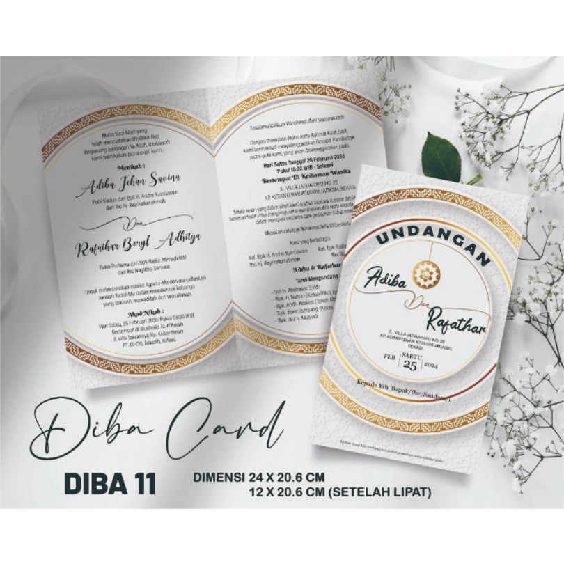 

Undangan Pernikahan - Diba 11