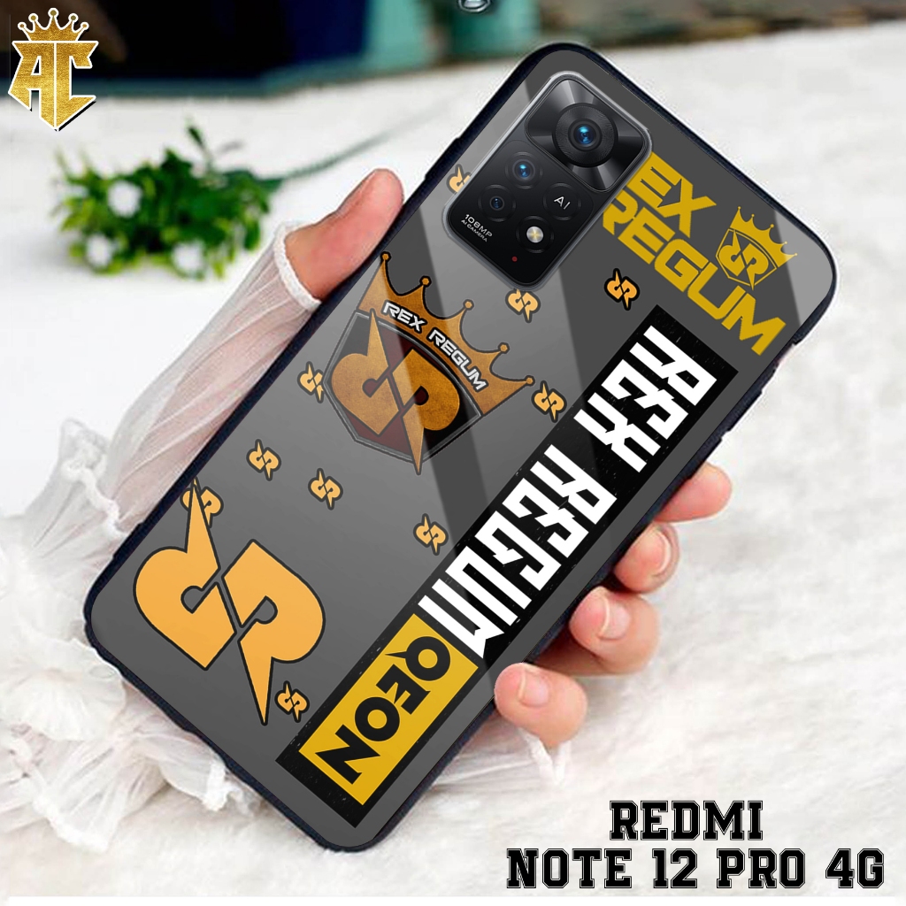 CASE REDMI NOTE 12 PRO 4G - Casing REDMI NOTE 12 PRO 4G Terbaru 2023 AERO STORE [ MOTIF 29 ] Silikon