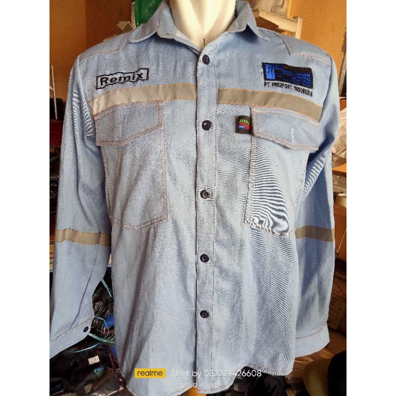 wearpack safety Manyar smelter project