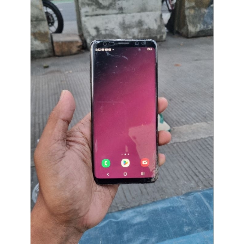 Samsung S9 4/64gb minus (NET)