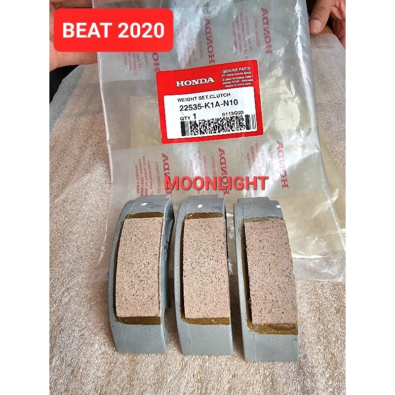 KAMPAS GANDA OTOMATIS K1A BEAT STREET 2020 KAMPAS KOPLING GANDA SCOOPY K2F 2021 ORIGINAL ASLI HONDA