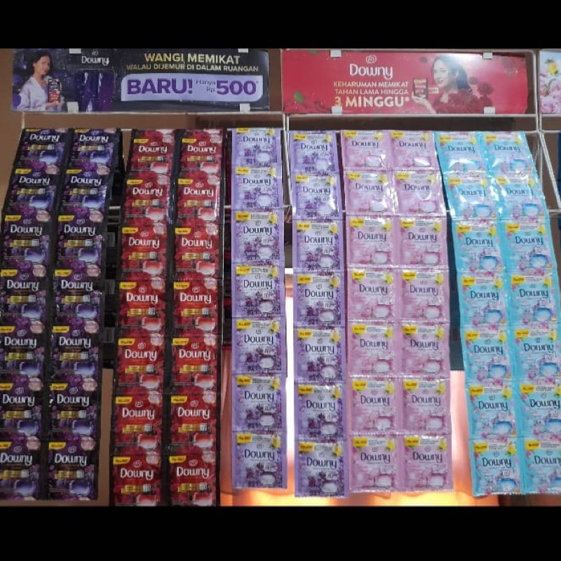 PEWANGI PAKAIAN DOWNY