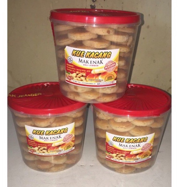 

Stock Banyak Kue kacang Mak Enak ORI Harga Murah