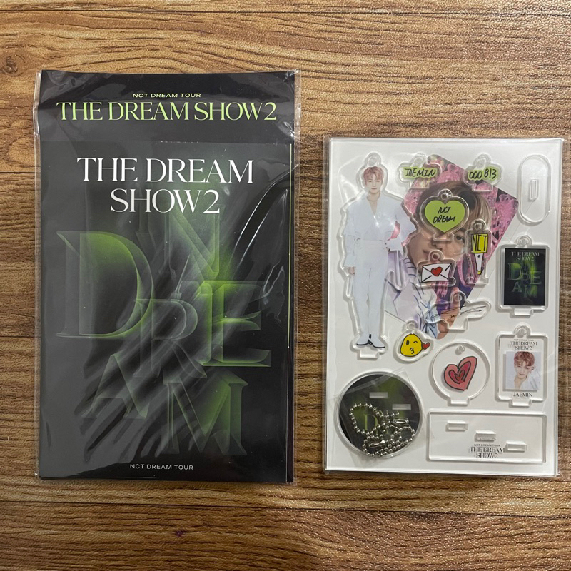 CLEARANCE SELL MD THE DREAM SHOW NCT DREAM JAEMIN [SEALED READY INA]