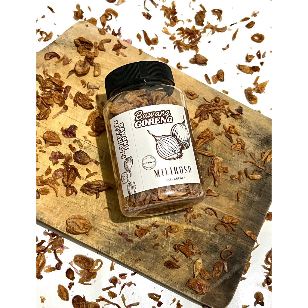 

[MILIROSO] BAWANG GORENG ASLI BREBES GURIH