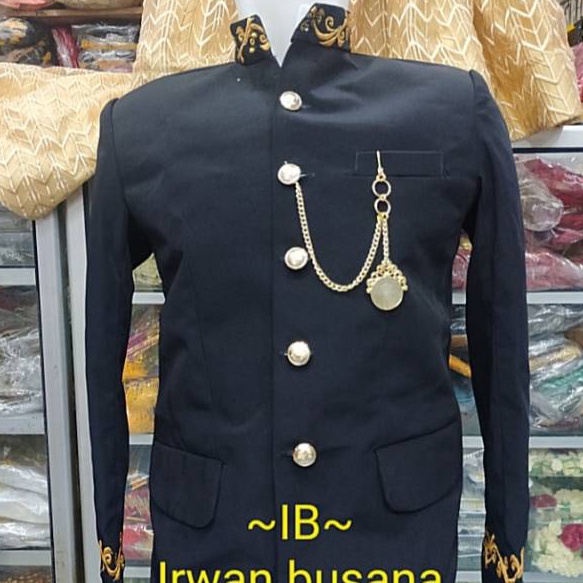 Kirim Sekarang Aksesoris benggol-rantai baju adat betawi-adat Sunda - aksesoris adat