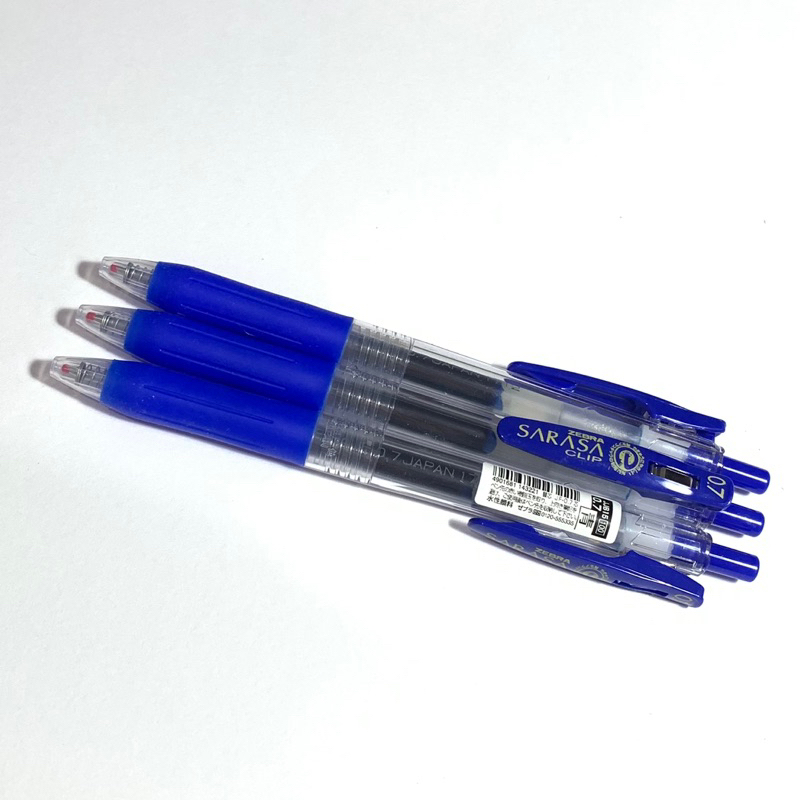 

[BLUE] Ballpoint Pulpen Gel Zebra Sarasa Clip Japan
