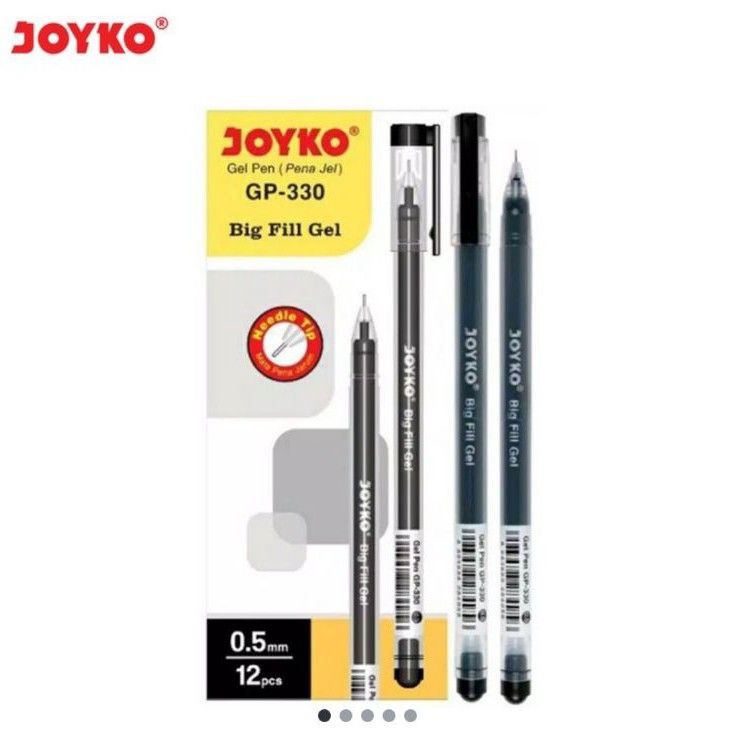 

Harga Murah Pulpen Joyko Gp - 330 Big Gell / (1pak/12pcs)