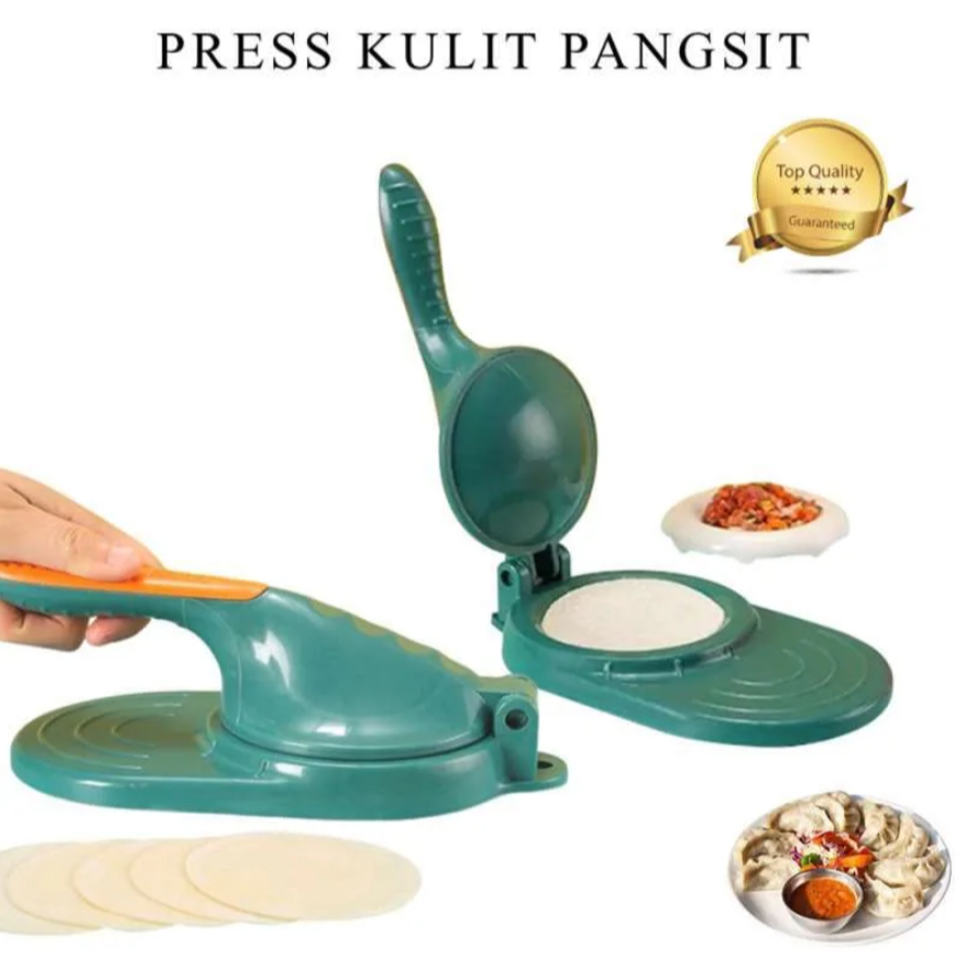 Alat Press Cetakan Adonan Kulit Pangsit Pastel Dumpling Maker Manual