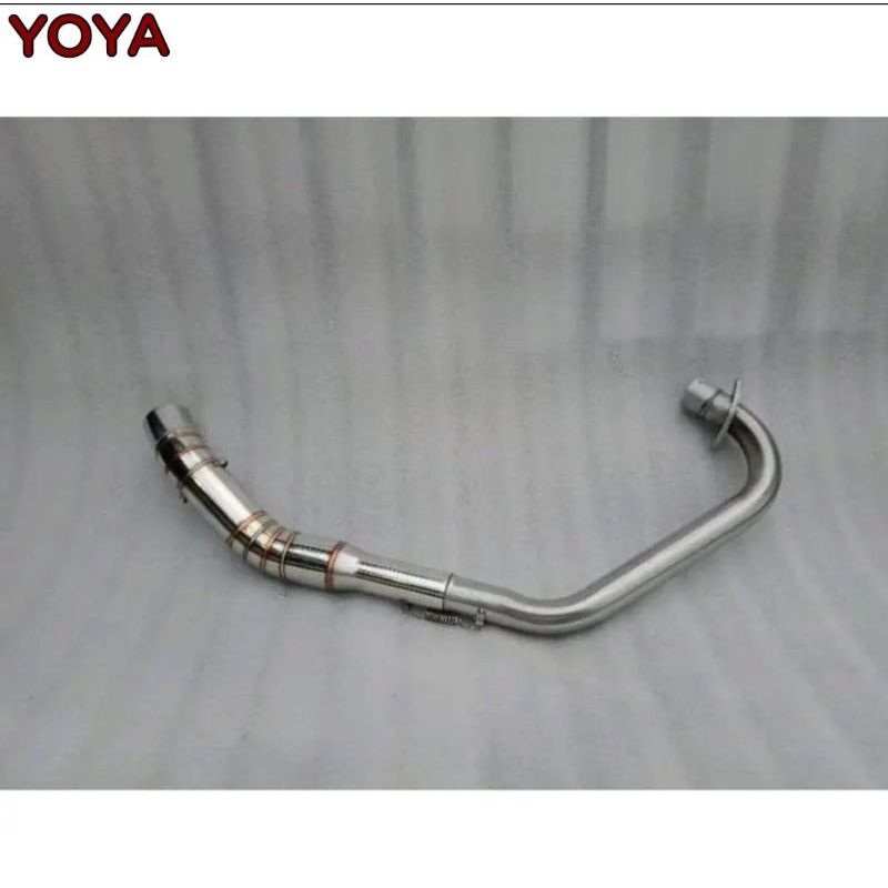 gulu banyak/leher knalpot tiger inlet 50mm