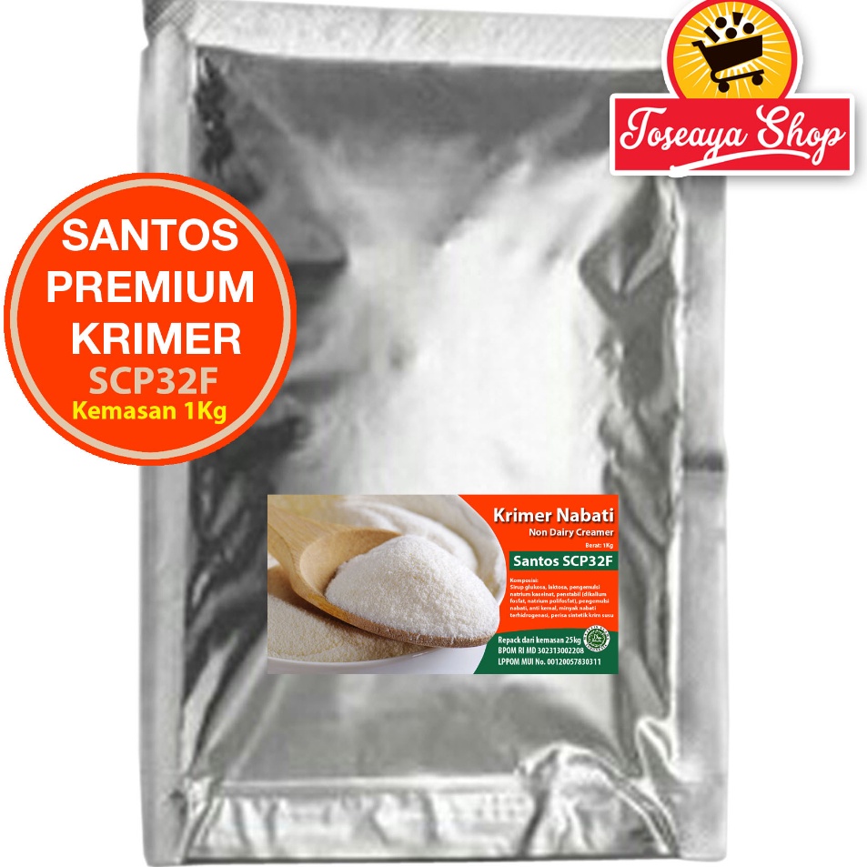 

Produk Creamer/Krimer Santos Premium SCP32F 1Kg ☊✵