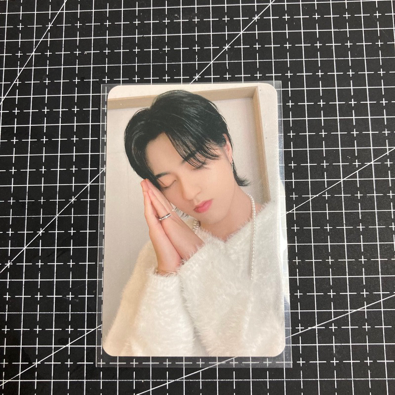 PHOTOCARD TREASURE HARUTO NIGHT GARDEN MINI SCRAP KIT RPC BOBOAN