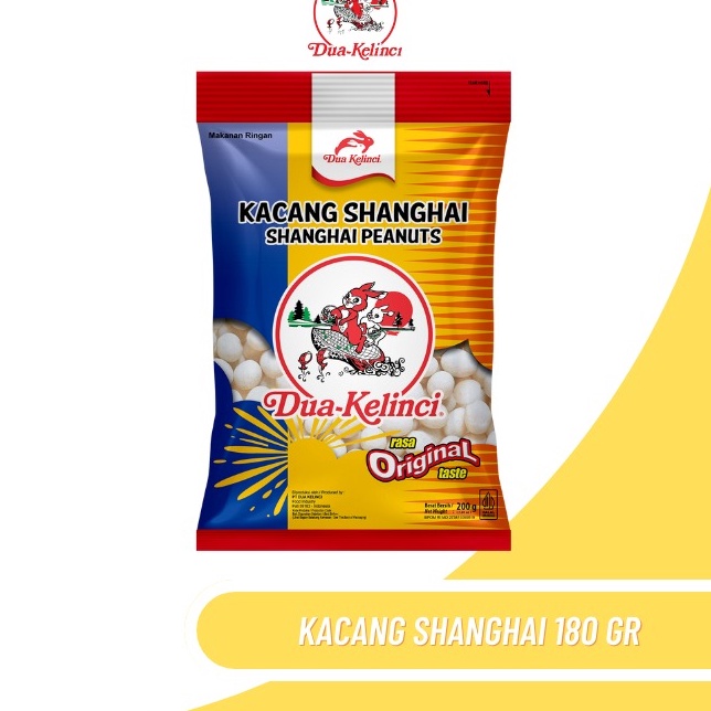 

Ready Stock DUA KELINCI KACANG SHANGHAI 200 GR Best Seller