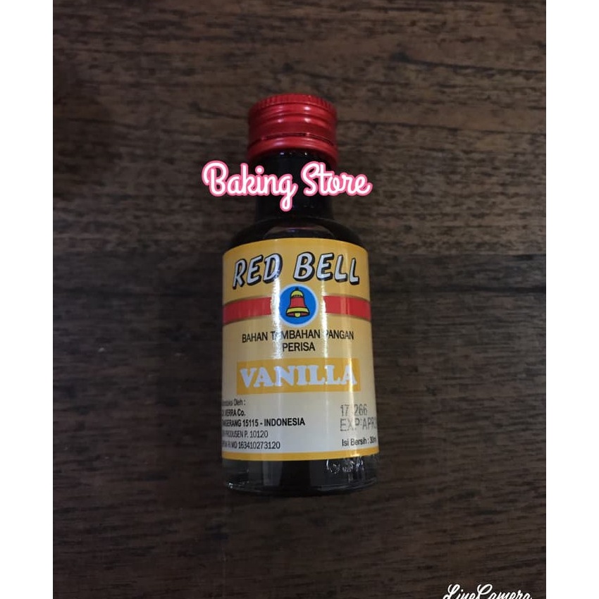 

Kirim Sekarang Red Bell - Vanilla Essence Red Bell 30ml Harga Murah