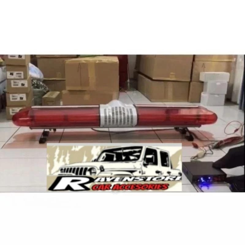 Lampu rotator emergency LTF 2000